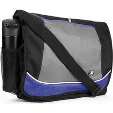 Sleeves Slim Shoulder Messenger Bag for MacBook Pro 16 Blue