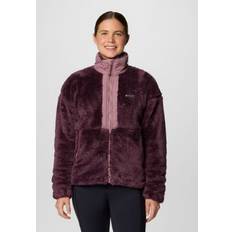 Red Jackets Columbia Boundless Discovery II Sherpa Full-Zip Jacket for Ladies Moonvista/Fig