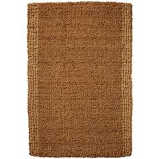ferm LIVING Coir Mat 60 x 90 cm Natural Naturfarvet, Brun