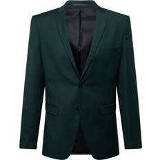 60 - Hombre Trajes Jack & Jones Chaqueta saco JPRSOLARIS Verde oscuro