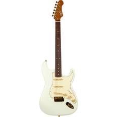 JS380 Electric Guitar White