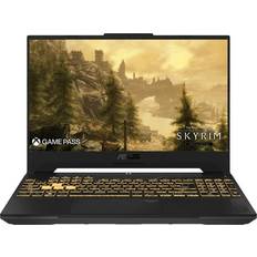 ASUS 32 GB Laptops ASUS TUF F15 Gaming/Entertainment Laptop i7-13620H 32GB DDR5 5200MHz RAM 2x1TB PCIe SSD RAID 1 1TB GeForce RTX 4070