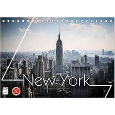 Calvendo New York Shoots Tischkalender 2025 DIN A5 Quer