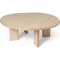 Træ Sofaborde ferm LIVING Tarn Coffee Table White Oiled Beech Sofabord