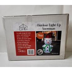 St Helens Xmas Haus Outdoor Light-up 70 cm Snowman