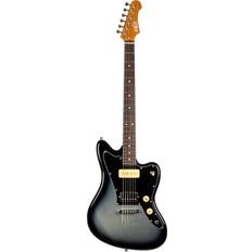Baritone guitar Jet JJ350 Baritone Electric Guitar Moonburst