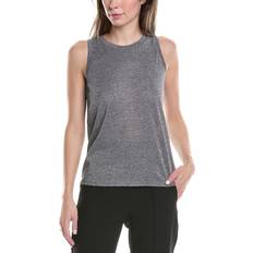 Vrouw - Zilver Mouwloze shirts Vince Camuto Keyhole Tank -