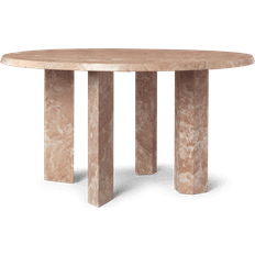 Runde Sofaborde ferm LIVING Taula Ø67 x 35 cm Rose Sofabord