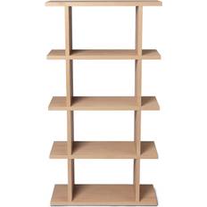 Ferm Living Kona Boekenkast 1x4 Natural