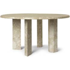 Beige Coffee Tables Ferm Living Ø67 x 35 cm Sand Coffee Table