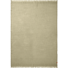 Ferm LIVING Tæpper ferm LIVING Weaver Throw 120x170 cm Grey Green Tæppe Grøn, Grå (170x)