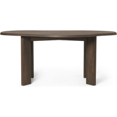 Skrivebord på tilbud Ferm Living Tarn 90 x 170 cm Stained Beech Writing Desk