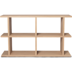 Ferm Living Kona 2x2 Natural Bokhylla