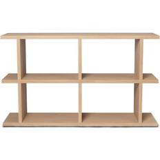 ferm LIVING Kona Bookcase 2 x 2 Natural Bogreol