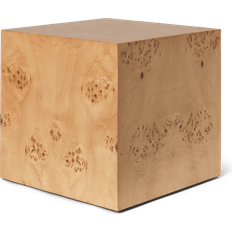 Ferm Living Bord Ferm Living Burl Cube 40x40 cm Natural Småbord