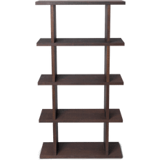 Luonnonväri Kirjahyllyt ferm LIVING Kona Kirjahylly 1x4 Dark Stained