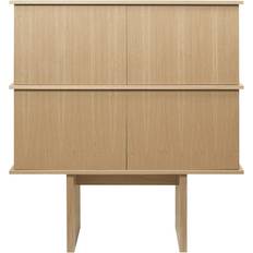 Ferm Living Skåp Ferm Living Stilt Double 109x100 cm Natural Oak Sideboard