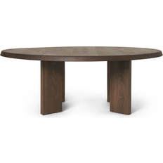 Ferm Living Sofaborde Ferm Living Tarn 107.6 x 108.1 cm Dark Stained Beech Coffee Table