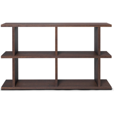 Ferm Living Kona Boekenkast 2x2 Dark Stained