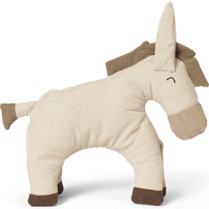 ferm LIVING Donkey gosedjur Undyed-dark sand