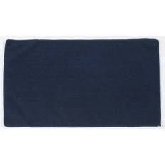 Monochrome Serviettes Microfibre Towel City Serviette - Bleu Serviette Bleu