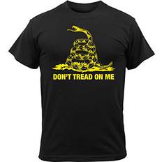 Tops Rothco Don't Tread On Me T-Shirt, Black