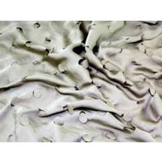 Hemtextil Minerva Cut Out Charmeuse Silky Satin Pale Gold Fabrics