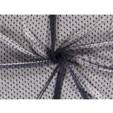 Hemtextil Minerva Delicate Lace Navy Fabrics Blue