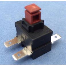 Henry Numatic Double Pole Push Button On/Off Switch