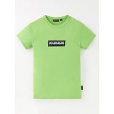 Napapijri Boys, Kids Chamois T-Shirt Green, Green, Years YEARS