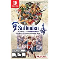 Suikoden I&II HD Remaster Gate Rune and Dunan Unification Wars