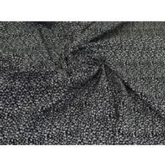 Hemtextil Minerva 100% Cotton Poplin Fabrics Black