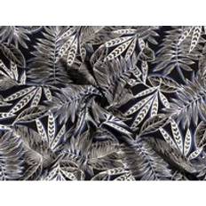 Hemtextil Minerva Viscose Crepe Indigo Fabrics Blue