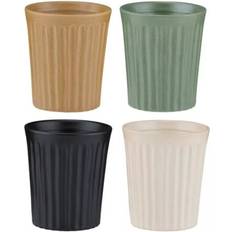 EDCO Elegant Drinkware Ceramic Mug 15cl 4pcs