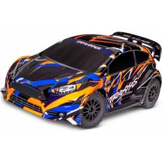 1:10 RC Cars Traxxas Traxxas Ford Fiesta ST Rally VXL Orange TRX74276-4-ORNG