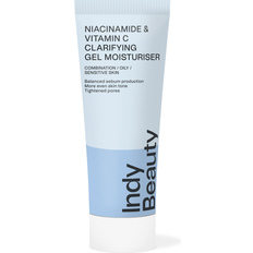 Indy Beauty Niacinamide & Vitamin C Clarifying Gel Moisturiser