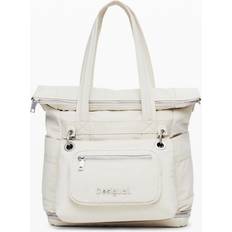 Desigual Ryggsäckar Desigual Basic Backpack Modular Voyager - Blanc