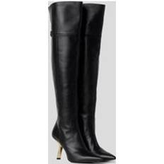 Karl Lagerfeld High Boots Karl Lagerfeld Studio Pyramid Boots, Woman, Black