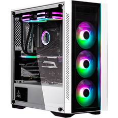 Velztorm Novux Gaming Custom Desktop Intel i5-12600K 10-Core Radeon RX 6900 XT 32GB DDR5 4800MHz RAM 2TB m.2 SATA SSD Wifi USB 3.2 HDMI Display