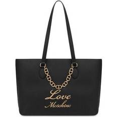 Love Moschino Totes & Shopping Bags Love Moschino Logo-Lettering Bag