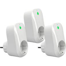 Shelly Kabelclips & Fastgøring Shelly Plug White Pack of 3