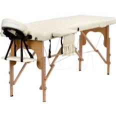 Hierontapöydät ja Tarvikkeet Bodyfit Hierontasänky 2 Segmenttiä Beige