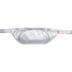 Silver Bum Bags Supreme small waist bag unisex Recycled Nylon One Size Silver