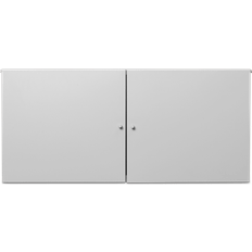 Grå Opbevaringsskabe ferm LIVING Punctual 41.6x91.5 cm Light Grey Opbevaringsskab