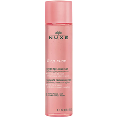 Weichmachend Gesichtspeelings Nuxe Very Rose Radiance Peeling Lotion 150ml