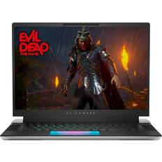 Alienware x16 Gaming/Entertainment Laptop i9-13900HK 14-Core 32GB LPDDR5 6000MHz RAM 8TB PCIe SSD GeForce RTX 4080 16.0in 480 Hz Wide UXGA 1920x1200 Wifi Bluetooth Win 11 Home