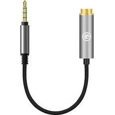 Cables Geekria 2.5mm Balanced Male to 4.4mm Balanced Female Conversion Cable