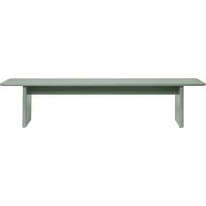 Grøn Siddebænke ferm LIVING Rink 35x200 Cm Mdf Tea Green 1104270165 Siddebænk