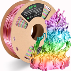 Rainbow Mass Dynamic D-Shape Toilet Seat