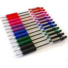 Zebra Desktop Stationery Zebra Z-Grip Retractable Ballpoint Pen Pack of 12 - Assorted Colours